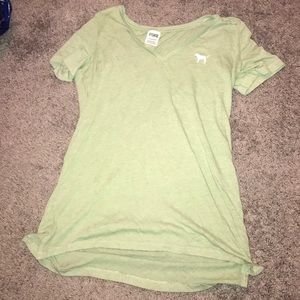 green PINK t-shirt
